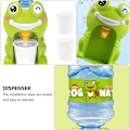Miniatyrbild 3 av 5: Skrivbordsvatten Dispenser Cooler Mini Bottenlast för Sovrum- K