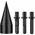 Miniatyrbillede 1 af 5: Træspaltebor, Log Splitter Cones, Træspaltebor
