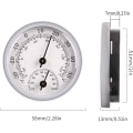 Miniatyrbillede 4 af 5: Hygrometer Termometer, Fugtighedssensor Monitor Detektor Mål