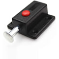 Miniatyrbild 2 av 5: 4-delad fönsterkabinettknapp fjäderbelastad automatisk dörrlås