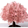 Pikkukuva 2 / 5: Pop Up 3D -kortti, syntymäpäiväonnittelukortti, hääkutsu 3D Sakura T