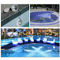 Miniatyrbillede 4 af 5: PAR56 RGB Farve 35W LED Pool Lyspære