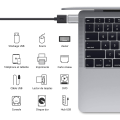 Pikkukuva 2 / 5: USB C - USB -sovitin (2 kpl), USB-C - USB 3.0 -sovitin, USB-tyyppi
