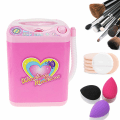 Miniatyrbillede 2 af 6: Mini Makeup Brush Cleaner Device Simulation Automatisk Rengøring W
