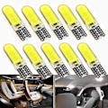 Pikkukuva 1 / 5: 10 kpl T10 12V W5W LED-auton sisävalot COB-kiilakupuvalot