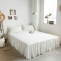 Miniatyrbilde 5 av 5: Wrap Around Solid Microfiber Luxury Hotel Quality Fabric Bed