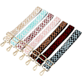 Miniatyrbilde 5 av 5: Justerbar 80-140cm håndholdt skulderstropp (brun) snorposehåndtak crossbody veskestropp erstatningsstropp ensfarget DIY-tilbehør skulderpose