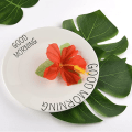 Miniatyrbild 3 av 5: 30 st tropiska festdekorationer \"Tropical Palmtera Lea