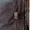 Miniatyrbild 3 av 5: Nödvisselpipa 3 rör Hög decibel Metallvisselpipa med Lanyar