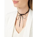 Miniatyrbillede 5 af 5: 15 stk. Kvinders sorte choker-ring, pigers elastiske, strækbare, lige