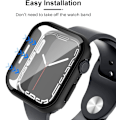 Miniatyrbillede 5 af 5: 2-pak hårdt etui designet til Apple Watch Series 7/8 45mm