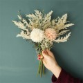 Miniatyrbild 2 av 4: Konstgjorda blommor, konstgjord bukett, blomsterdekor realistisk F