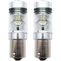 Pikkukuva 3 / 5: Auton jarruvalot, 2 kpl 12V 100W LED peruutus-/vilkkuvalot, Xenon-valkoiset valot