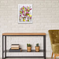 Pikkukuva 4 / 4: 30 × 40cm DIY style5 timanttimaalaus, 5d timanttimaalaussarjat F
