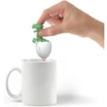 Miniatyrbillede 4 af 5: Grøn - 1 x Sød Dyre Silikon Te Infuser, Spiselig Silikon Te Infuser, Dinosaur Te Si, Sjov Te Si, Omrøring Te Infuser