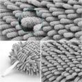 Miniatyrbilde 2 av 5: 2-pak Fuzzy Ball Håndklær, Chenille Super Myke Hengehåndklær