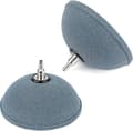 Akvarium 10cm Smärta Luftsten Bubbel Diffuser Frigöringsverktyg för Luftpumpar Akvarier Hinkar Dammar och Tankar DWC - 2-pack
