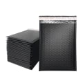 Miniatyrbild 1 av 5: 100/50 st Bubbelkuvert - Mjuka vadderade kuvert för förpackning Black 50pcs 18-20cm