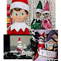 Miniatyrbild 3 av 3: Jultomte Plyschdocka Leksak Elf Pojke Flicka Staty Julgåva St Boy Camouflage