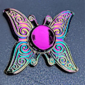 Miniatyrbild 1 av 5: Ny 28 Stil Färgglad Metall Fidget Spinner Dekompression Legering Regnbåge Hand Spinner Edc Vuxen Finger Stress Relief Leksak Grossist_Italiensk Design 29