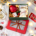 Miniatyrbild 2 av 4: Julklappsbox Tom Låda Stor Födelsedagspresent Förpackningsbox Presentask Äppelbox Julklapp