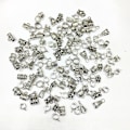 Miniatyrbild 2 av 2: Kedjor med hänge DIY legeringssmycken silver halsband med halterneck jul