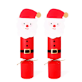 Miniatyrbild 1 av 5: Julkrackers för Barn 20st Bebetter Gör Dina Egen Glada Julkrackers Kit, Godisförpackning