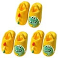 Miniatyrbild 5 av 5: Barn Hem Tofflor Barn Dinosaur Tofflor Toddler Tofflor 22