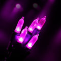 Miniatyrbild 3 av 5: 200 LED(100x2) , 66ft(33x2) Julbelysning Flerfärgad, Anslutbar 1 Pink 100 LED