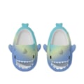 Miniatyrbild 1 av 2: Rainbow Cloud Shark Tofflor Gradient Färg blå-gul-grön 39