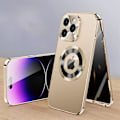Miniatyrbild 1 av 5: 360 Graders Dubbelsidigt Helkroppsskal för Iphone 15/15 Pro/15 Plus/15pro Max iPhone 15 gold