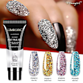 Miniatyrbild 4 av 4: Newway Manikyrset - Gellack Kit med Nagelfräsmaskin, Nagellamp, Akrylkit zh159-5