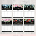 Miniatyrbild 3 av 5: Funny Fuck It Wall Calendar 2024 For Tired-ass Women, Calendar 2024 Fr