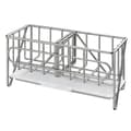 Diskho Svamphållare Organizer, Diskho Förvaring, Silver