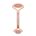 Miniatyrbild 2 av 5: Jade Roller Ansikts Gua Sha Jade Roller Rosékvarts Ansiktsmassageverktyg R