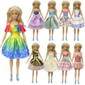 Miniatyrbild 1 av 5: 9-delars Barbie Ultimate Closet och dockspelset, babydockspelset och tillbehörspresenter (endast kläder, utan docka)