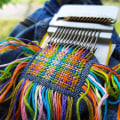Miniatyrbild 1 av 2: Bebetter Liten Vävstol Speedweve Typ Vävverktyg Reparationsverktygsset Hushåll Log 12 pin