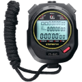 Miniatyrbild 4 av 5: Stoppur Timer Tre Rader Svart färg YS-8120(120 roads)