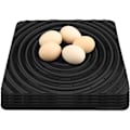 Miniatyrbild 1 av 5: 1 Pack Mjuka Nesting Pads för Hönshus, Tvättsbara Hönsboet Mattor Svamp Höns Nesting Box Pads, Återanvändbara Nesting Mattor Hönshus Box Tillbehör black