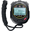 Miniatyrbild 5 av 5: Stoppur Timer Tre Rader Svart färg YS-860(60 roads)