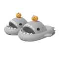 Miniatyrbild 1 av 4: Sharkicks Basic - Tigerfigur-Hajtofflor Gula Hajtofflor 42-43 yards Pumpkin - Muddy gray