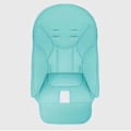 Miniatyrbild 1 av 5: Bebetter Baby Dining Chair Sittdyna Pu Läder Sandwich Sponge Com light blue
