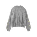 Miniatyrbild 3 av 3: Speak Now Taylor's Version Cardigan, Star Embroidered Merch Oversized C White S