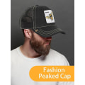 Miniatyrbild 3 av 5: Farm Animal Trucker Baseball Cap Hatt Mesh Style Män Kvinnor Hip Ho Svart sömn