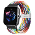 Miniatyrbild 2 av 5: Armband för Amazfit Gts/2/2e/3/gts2 Mini/gtr/3/3pro/gtr2/47mm/stratos/u 2 Atlantic Blue Amazfit bip u-pro
