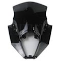 Miniatyrbild 3 av 5: För Kawasaki Ninja 650 Ex650 Er-6f Er6f 2020 2021 2022 Screen Motorcyc silver