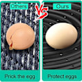 Miniatyrbild 2 av 5: 1 Pack Mjuka Nesting Pads för Hönshus, Tvättsbara Hönsboet Mattor Svamp Höns Nesting Box Pads, Återanvändbara Nesting Mattor Hönshus Box Tillbehör black