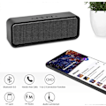 Miniatyrbild 4 av 5: Portabel Trådlös Högtalare, Bluetooth 5.0 Högtalare (Svart)