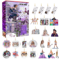 Miniatyrbild 2 av 2: Taylor Swift Julkalender 2024 - Julklapp, Födelsedag, Nedräkning Style C