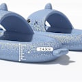 Miniatyrbild 4 av 5: 2022 Shark Tofflor Halkfria dusch Badtofflor Soft Summe 40-41 Beige